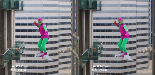 The Goblin terrorizes condo residents